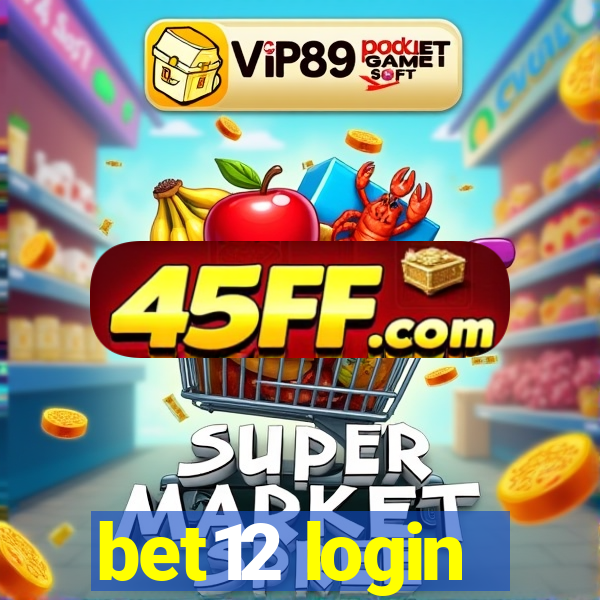 bet12 login
